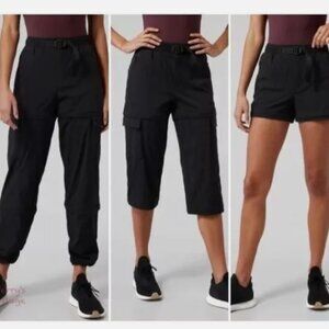 Athleta 16 Trekkie Convertible Hike pants